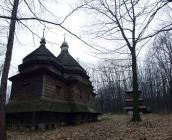 2012 р. Церква і дзвіниця. Вигляд з…