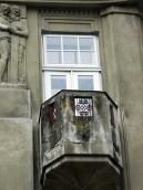 Сецесійний балкон  3-го поверху