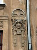 Сецесійний рельєф 2-го поверху