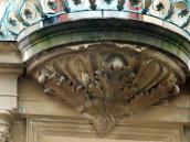 Рельєфна консоль балкона