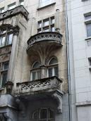 Фрагмент фасаду з балконами