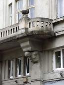Скульптурна консоль балкона