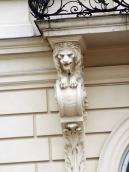 Консоль балкона