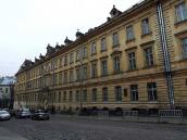 Фасад по вул. Бандери