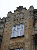 2012 р. Сецесійний фронтон