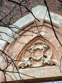 2012 р. Сецесійно-готичний тимпан