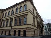 Бічний ,(західний) фасад