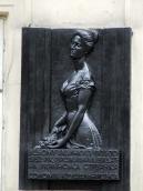 Меморіальна дошка С. Крушельницькій