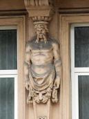 Скульптурна консоль болкону