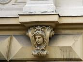 Скульптурна консоль з маскароном (1)