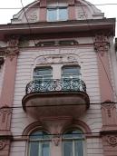 Сецесійний балкон 4-го поверху