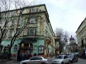 Головний фасад у перспективі вул. Лесі…