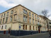 Фасад по пл. Данила Галицького