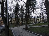 2012 р. Панорама площі з пам’ятником…