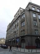 Фасад по вул. Банківській