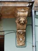 Скульптурна консоль балкона