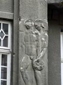 2012 р. Права сецесійна рельєфна група