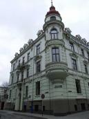 Фасад по вул. Матейка