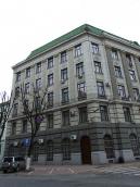 Фасад по вул. Листопадового чину