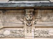Сецесійний маскарон