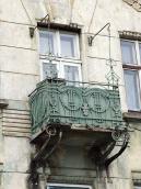 Сецесійний балкон 2-го поверху