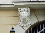 Ліва скульптурна консоль