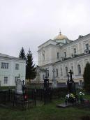 Фрагмент корпусу келій і трансепт…