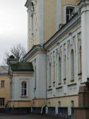 Бічний фасад в ракурсі