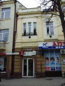 Фрагмент головного фасаду