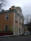 Торцевий фасад північно-східного крила