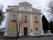 Торцевий фасад північно-східного крила