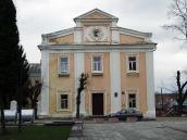 Південно-західне крило. Торцевий фасад