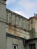 Верхня частина південно-східного фасаду