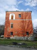 2012 р. Корпус келій. Торцевий фасад.…