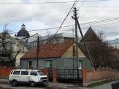 2012 р. Вигляд з півдня, з вул.…