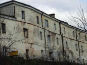 Фрагмент південного фасаду