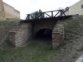 2012 р. Міст перед Надбрамною баштою.…