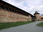 Північний мур і Владична башта. Вигляд…