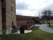 Фрагмент Стирової башти та південний мур