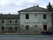 Торцевий фасад східного крила