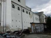 2012 р. Бічний фасад костелу