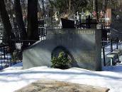 Могила Андерса Ф.Ф. ( – 1926)