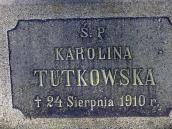 Напис К. Тутковської