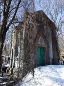 Каплиця-гробниця на польському цвинтарі