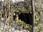 2013 р. Фрагмент цегляної кладки