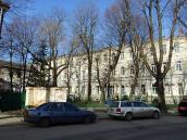 Ліва частина східного корпусу