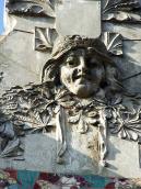 Сецесійний маскарон