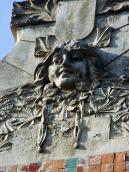 Сецесійний маскарон