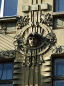 Сецесійний маскарон