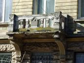 Сецесійний балкон 2-го поверху